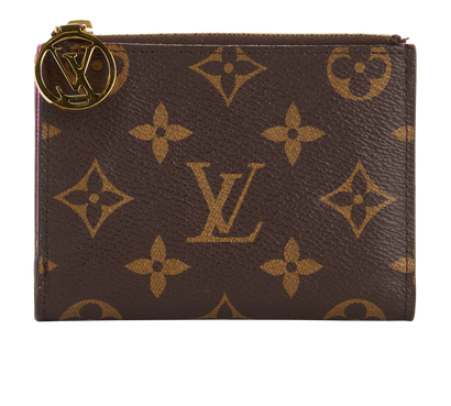Louis Vuitton Lisa Wallet, &pound;295, Accessories, Brown, Canvas, Front view